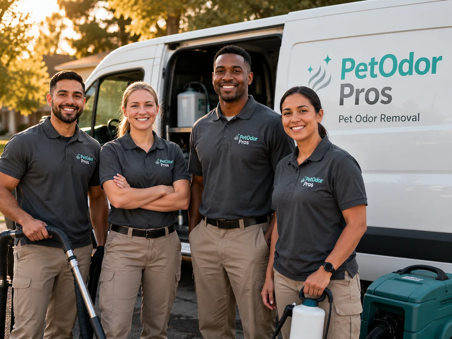 Pet Odor Removal team serving Lakemore, OH